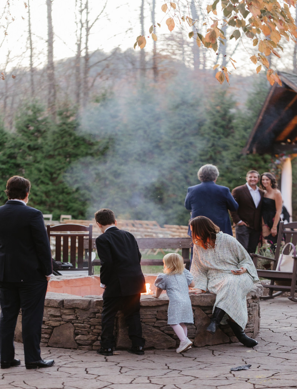 Refined Smoky Mountain Wedding At Dancing Bear Lodge