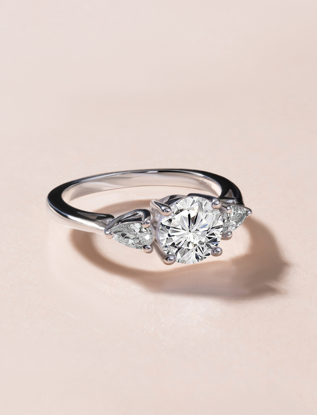 Three Stone Engagement Rings To Proclaim Your Everlasting Love