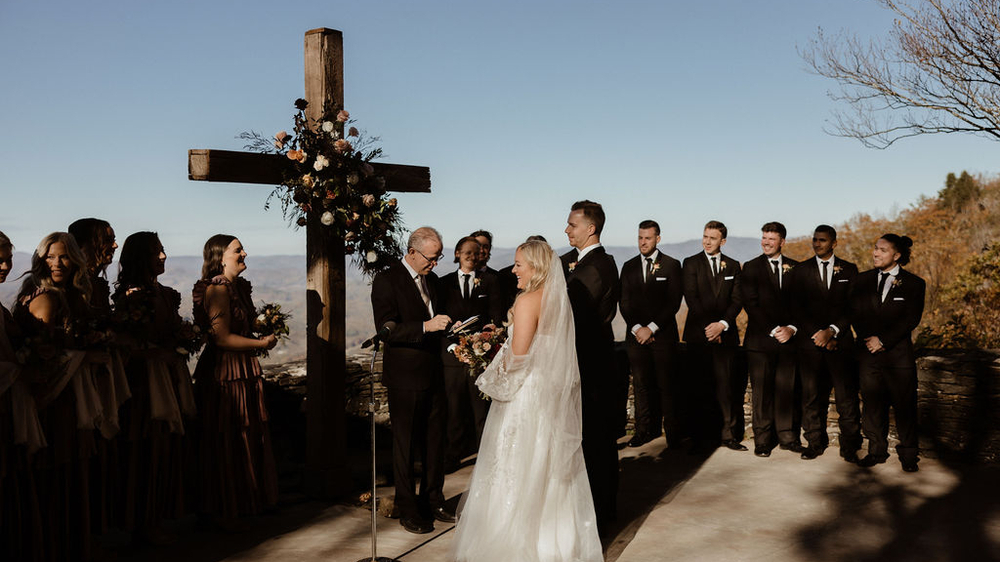The Best Time Of Day For An Outdoor Wedding Ceremony