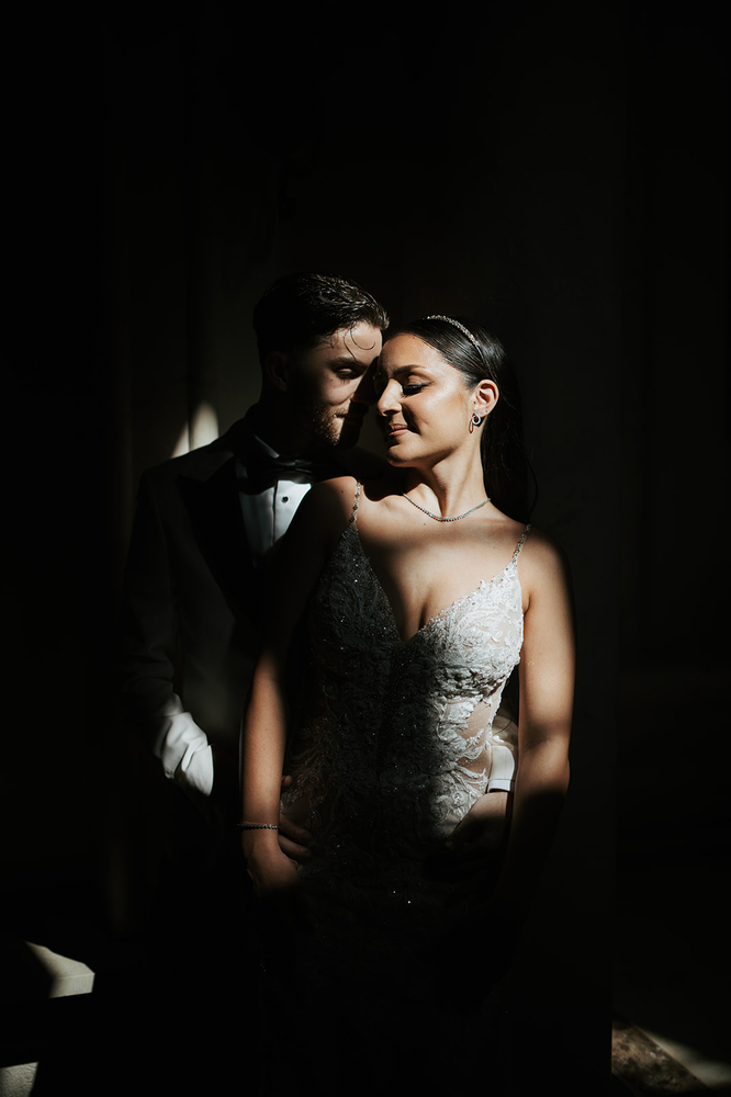 Elegant Wedding Of Idan & Dominique At Villa La Joya, Mx