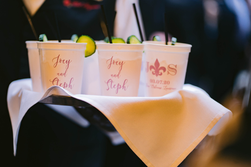 Intimate Courtyard Wedding In New Orleans