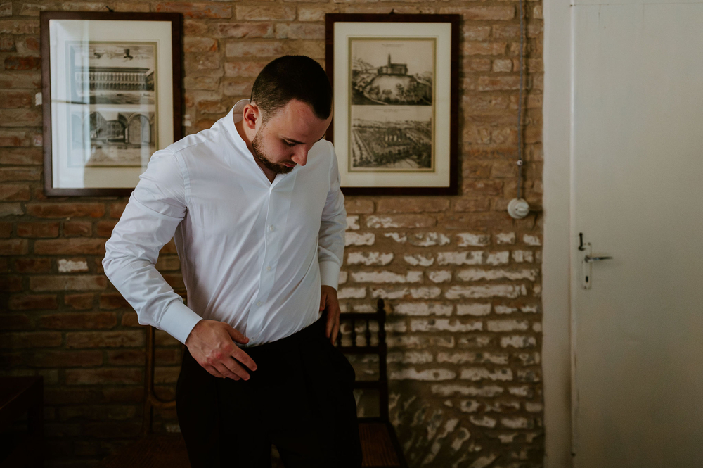 Intimate Wedding In The Bolognese Hills