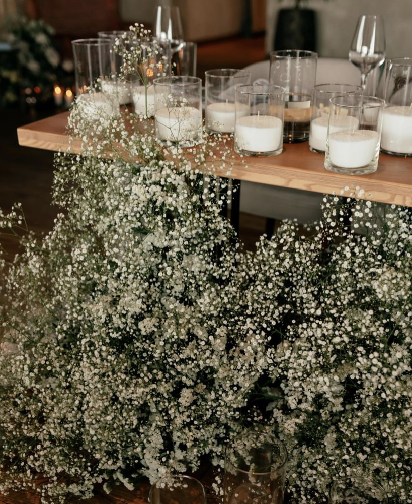 Babys Breath Wedding
