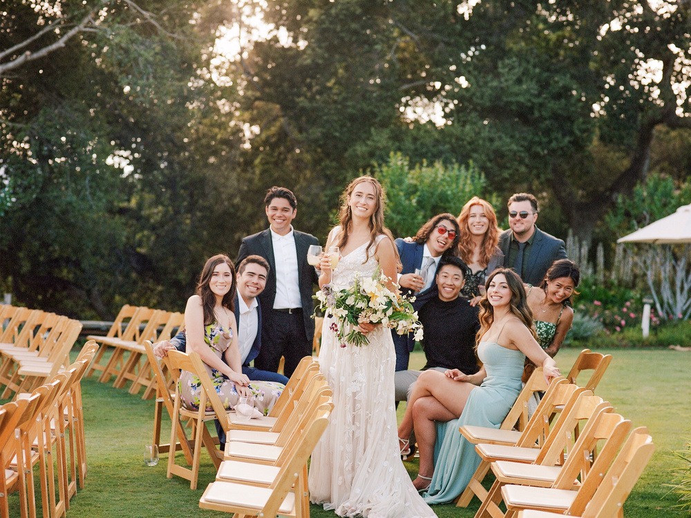 Romantic Holman Ranch Summer Florals Wedding