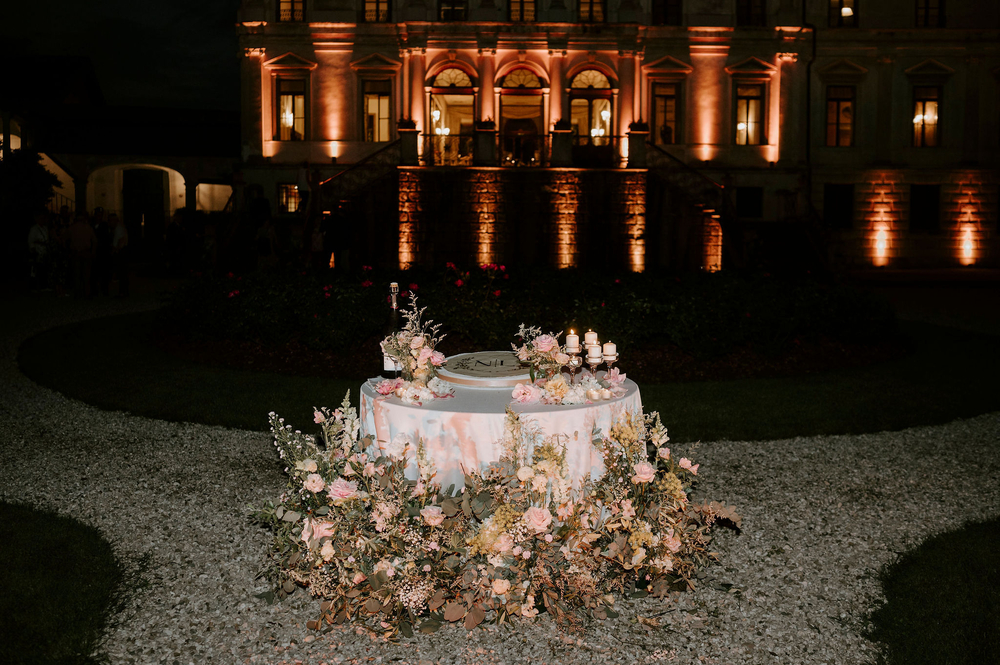 A Wedding With The Dolomites As Backdrop