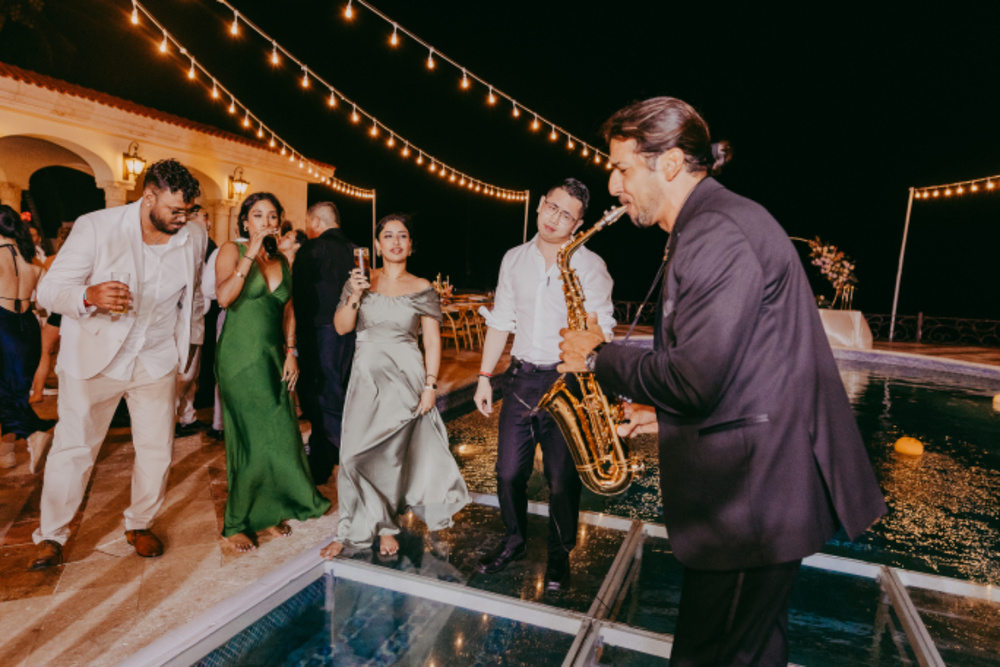 Dreamy Wedding Of Jenny And Vince At Villa La Joya, Mexico