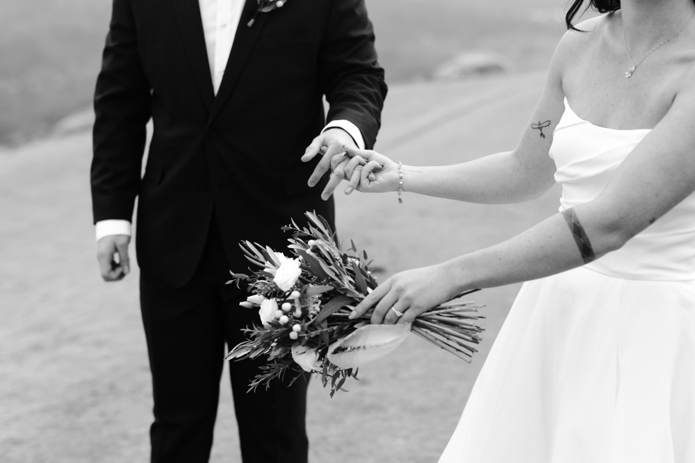 Contemporary Wedding Style Meets Mountain Scenery At Mclemore