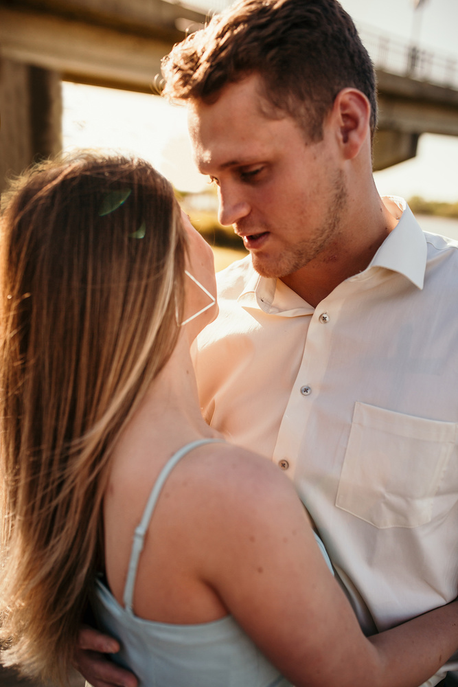 Summer Engagement Session At Two Rivers Park In Little Rock, Arkansas