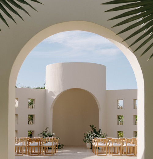 A Romantic Intimate Wedding At Baja Luna | Marissa & Jorden