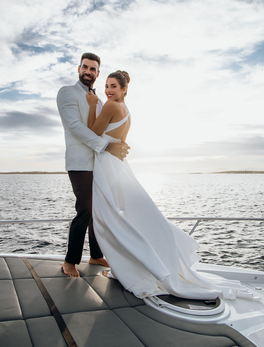 Glam Yacht Ibiza Elopement