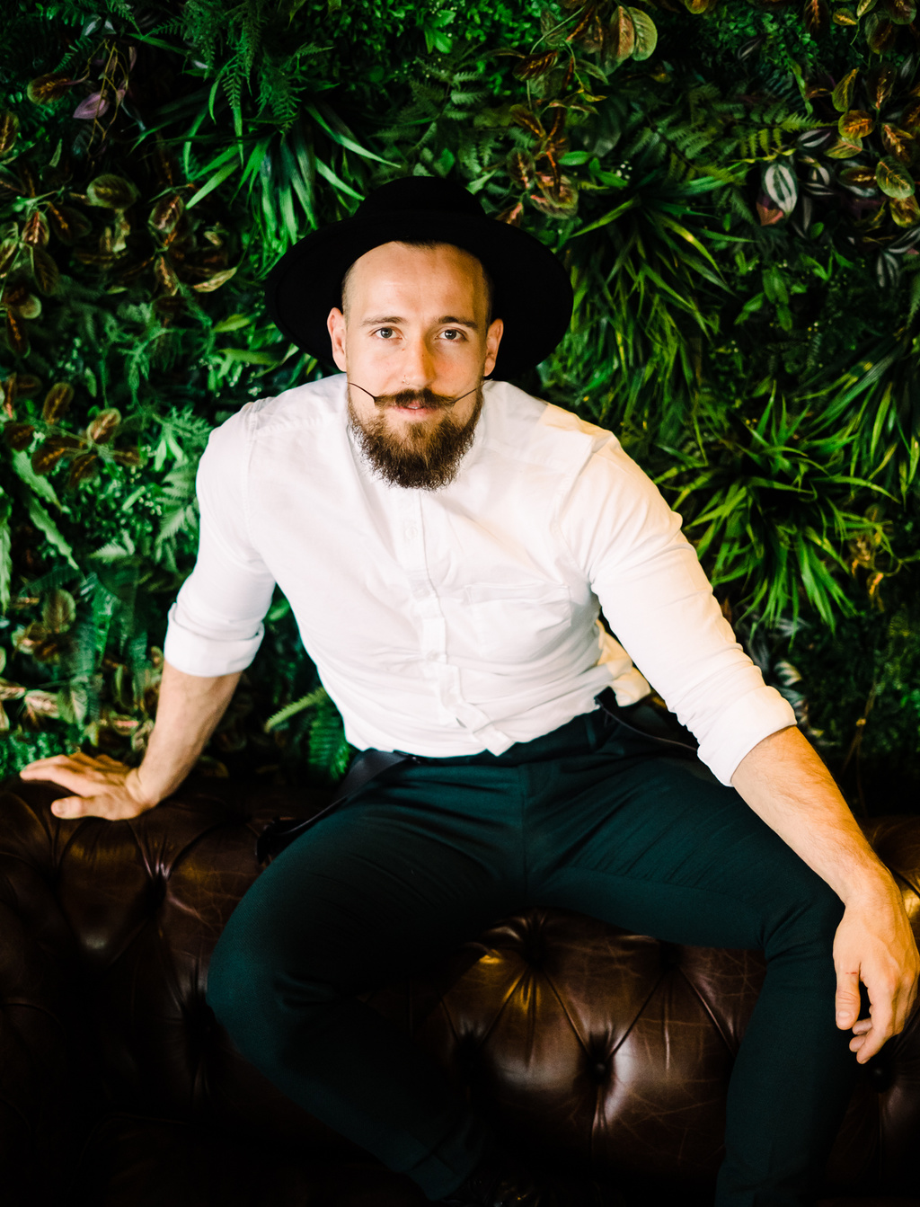 Boho Vibes At The Botanist