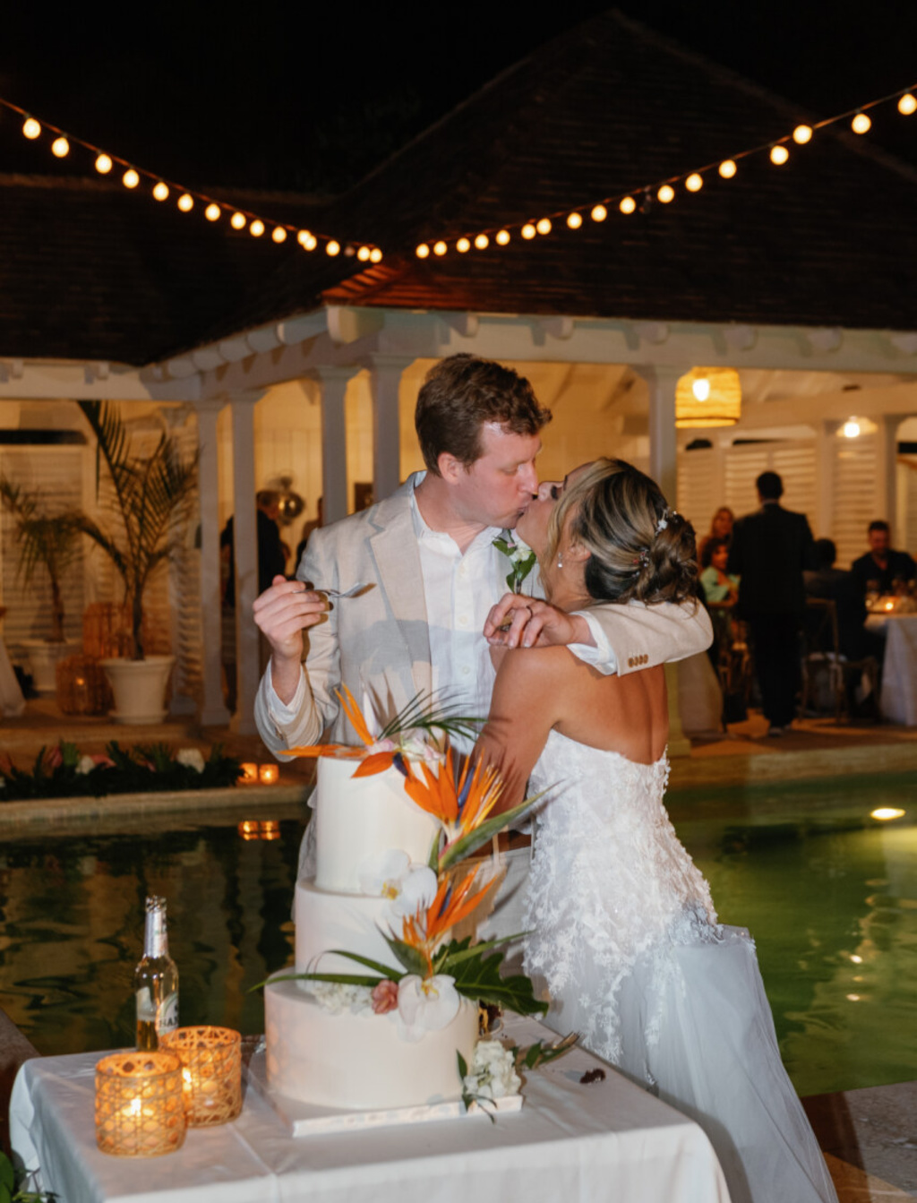 Bahamas: Luxury Bridal Beauty In Paradise