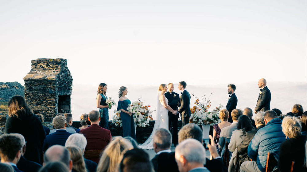 The Best Time Of Day For An Outdoor Wedding Ceremony