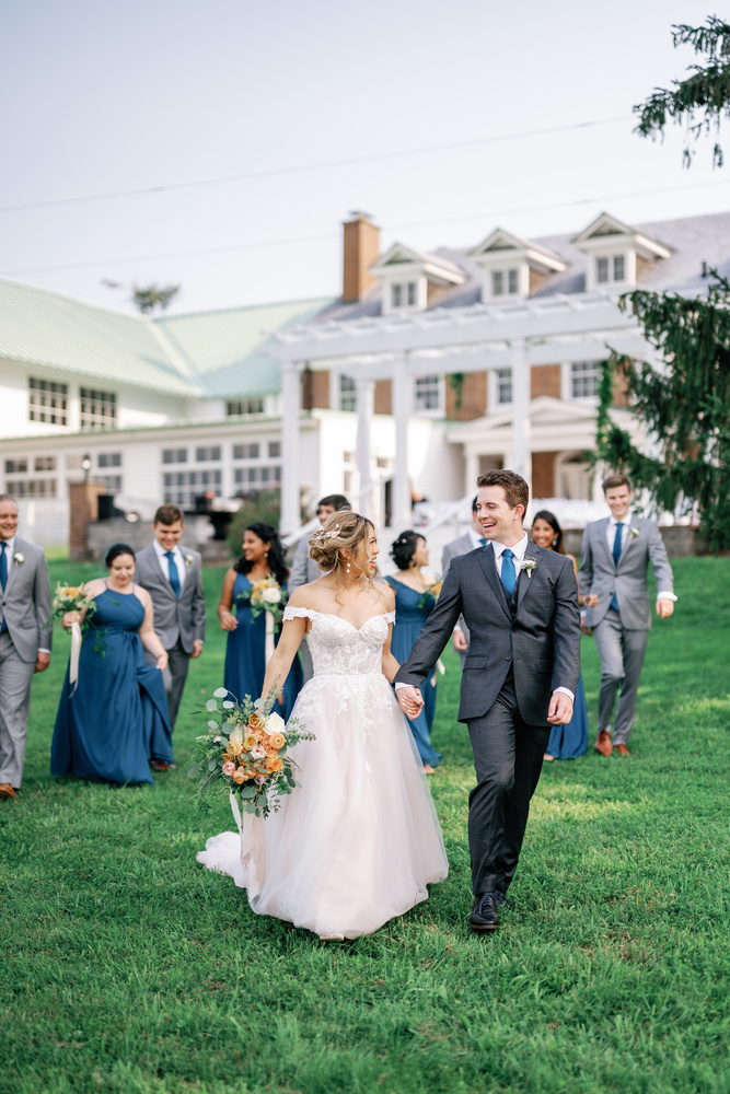 September Raspberry Plain Manor Wedding