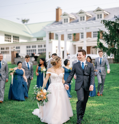 September Raspberry Plain Manor Wedding