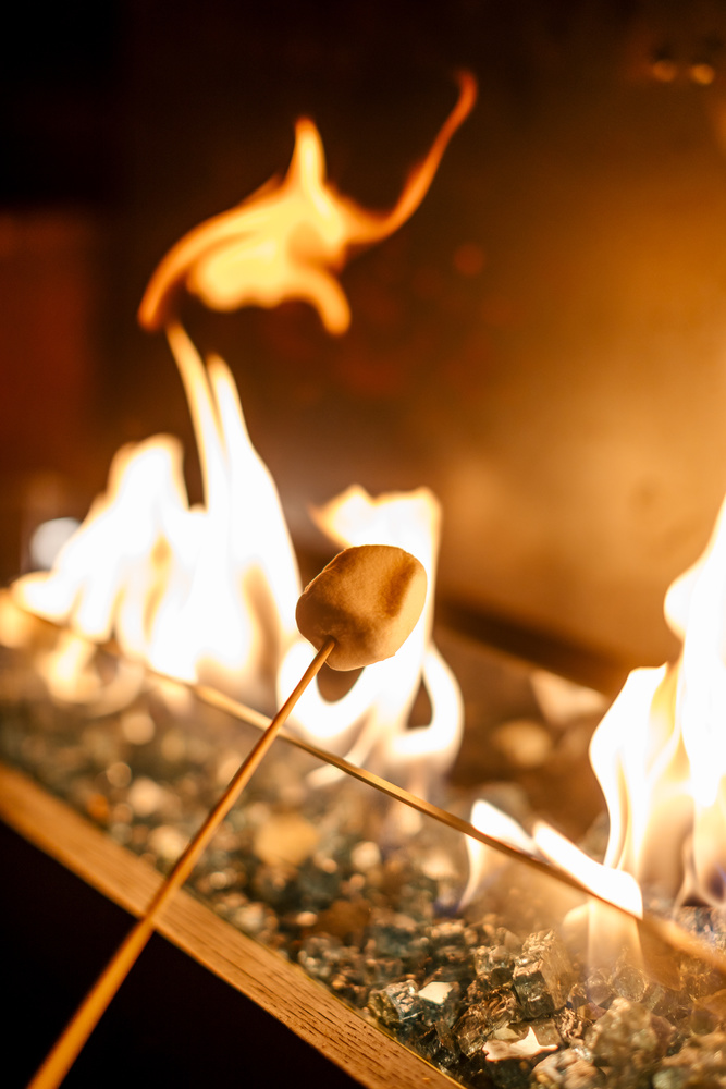 The S'more Bar At Adler Ranch