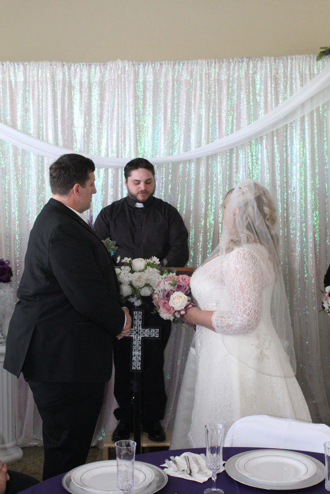 Steve And Tammy's Indoor Home Wedding