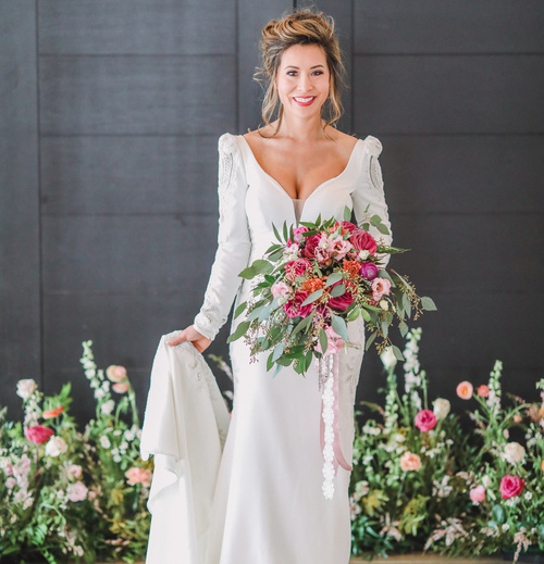 Colorful Winter Wedding Inspiration