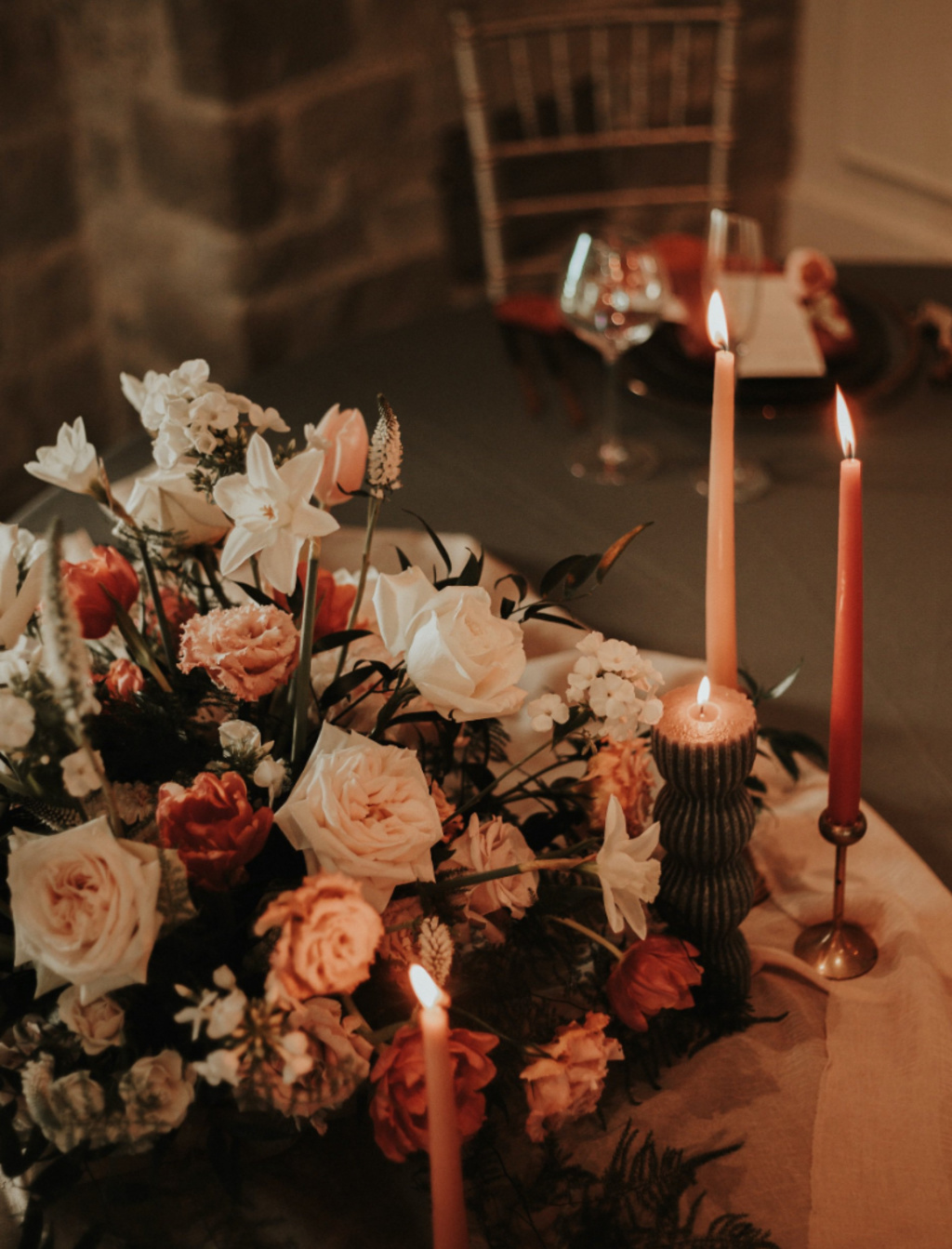 Sleek & Modern Styled Wedding Shoot