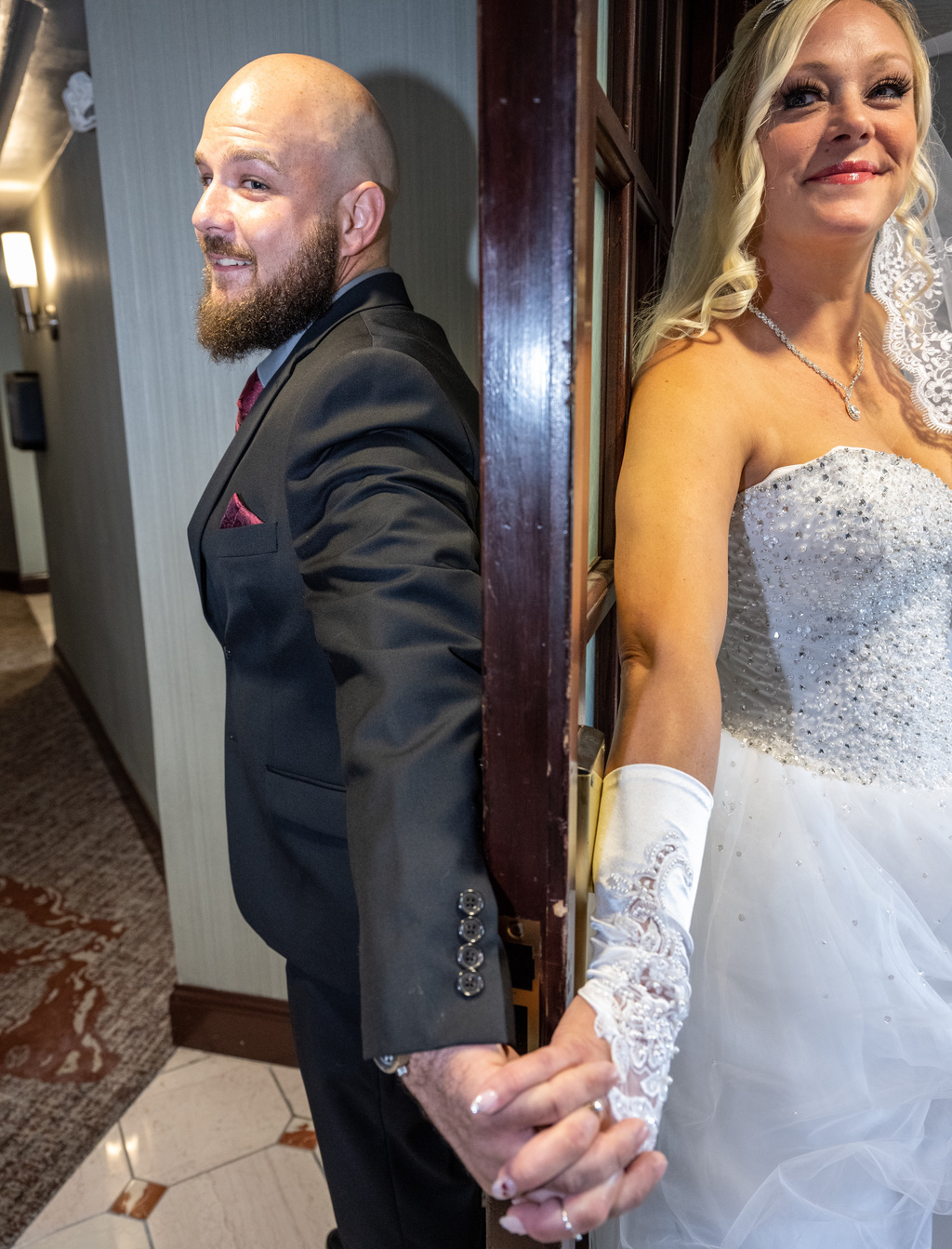 Masquerade Wedding Theme In Covington, Kentucky