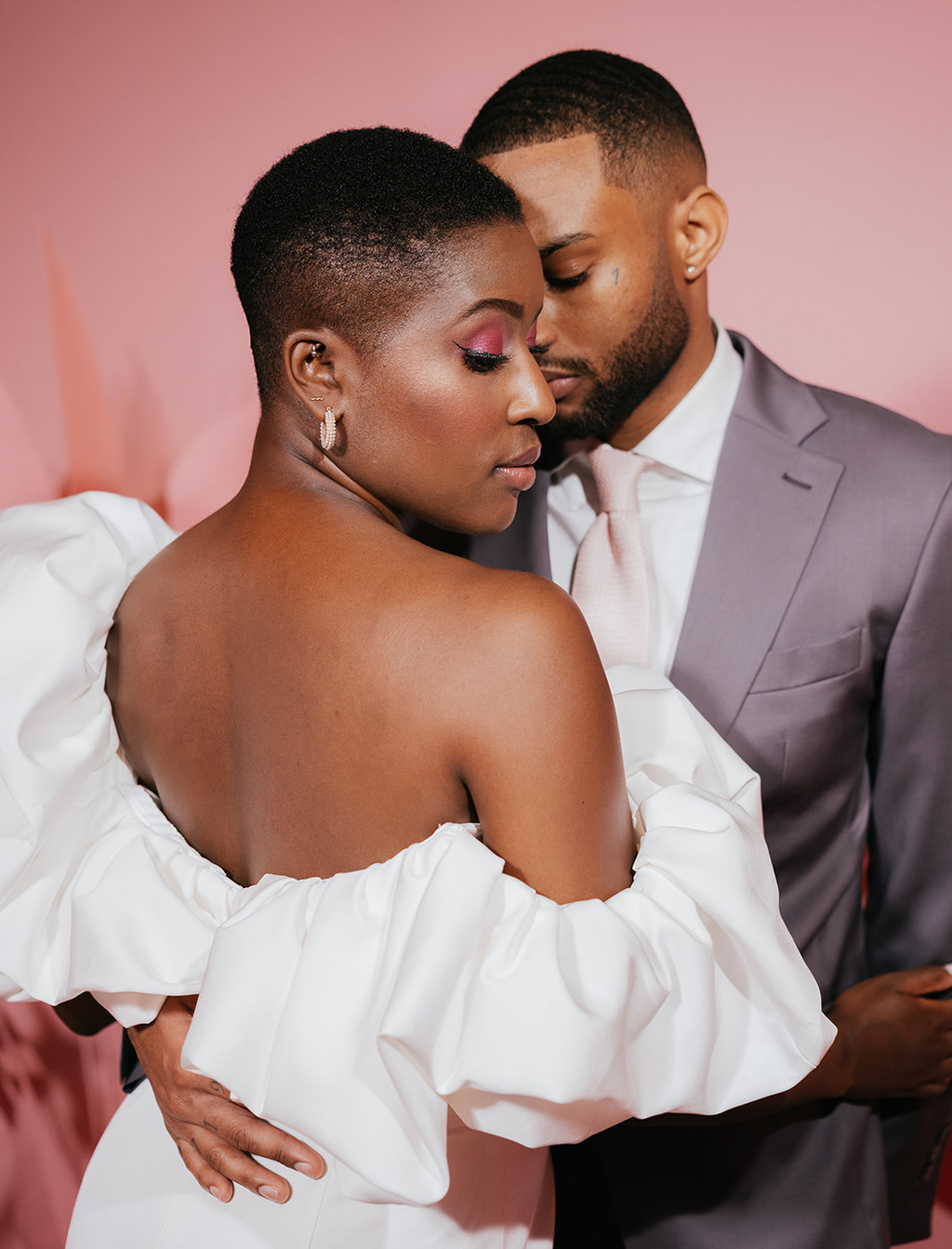 A Spellbinding Editorial Unveiling Modern Glamour At Maison Tela