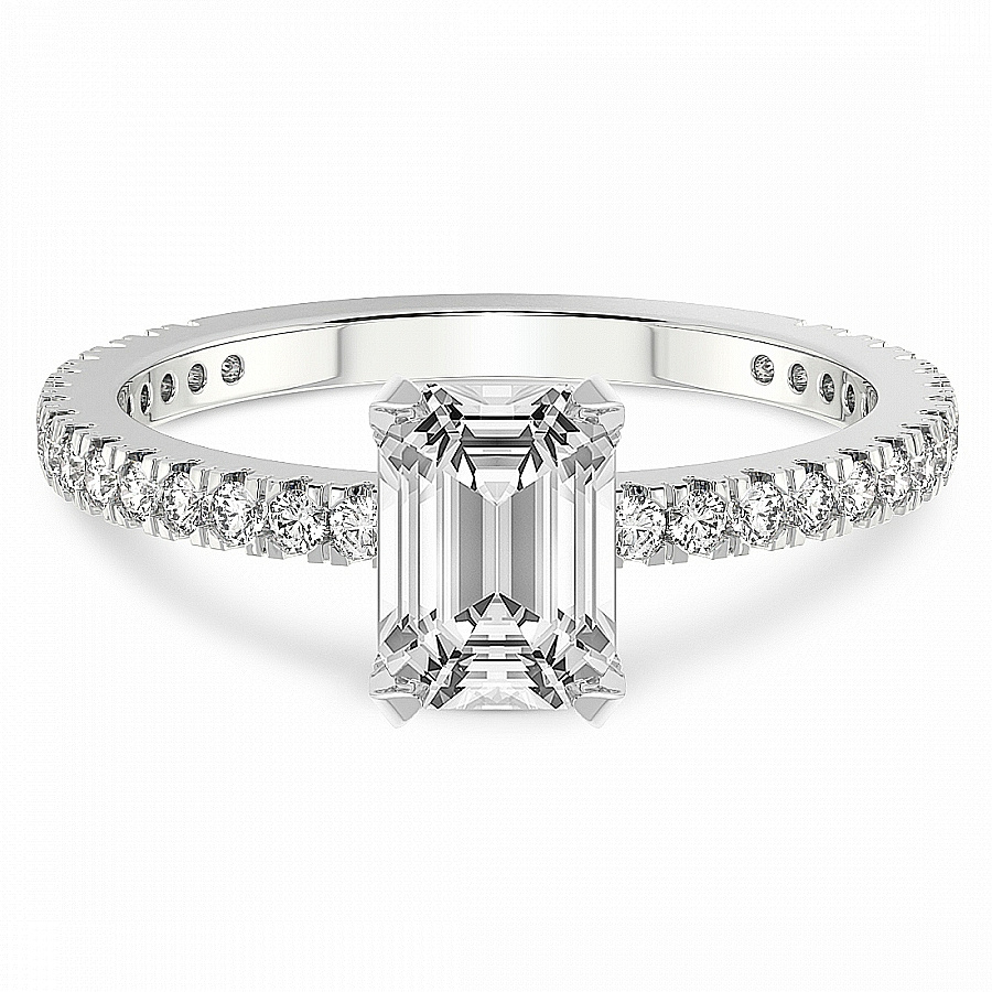 Emerald Cut Engagement Rings: Designed For The Trendsetters