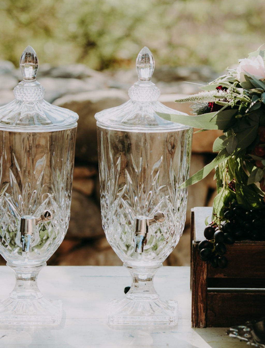 Opulent Theatrical Wedding In Greece