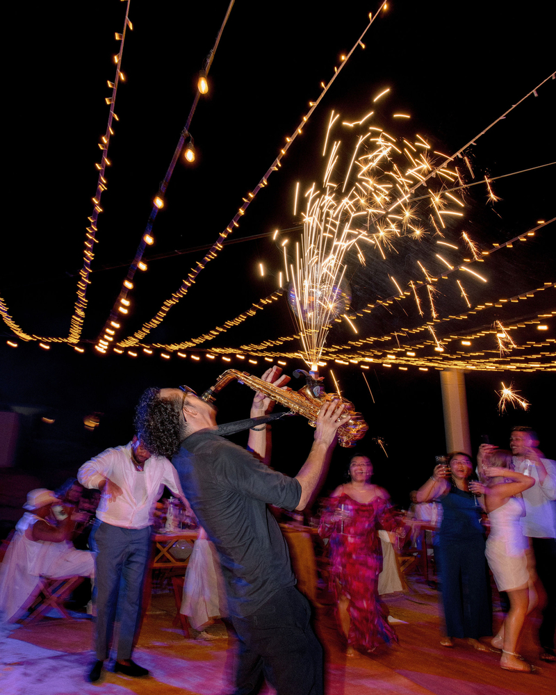Colourful And Chic Wedding Of Irina And Estevan In Los Cabos, Mexico