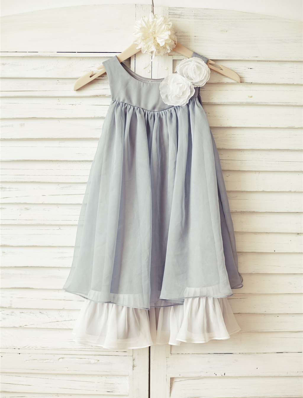 Affordable Flower Girl Dresses For Outdoor Summer Wedding
