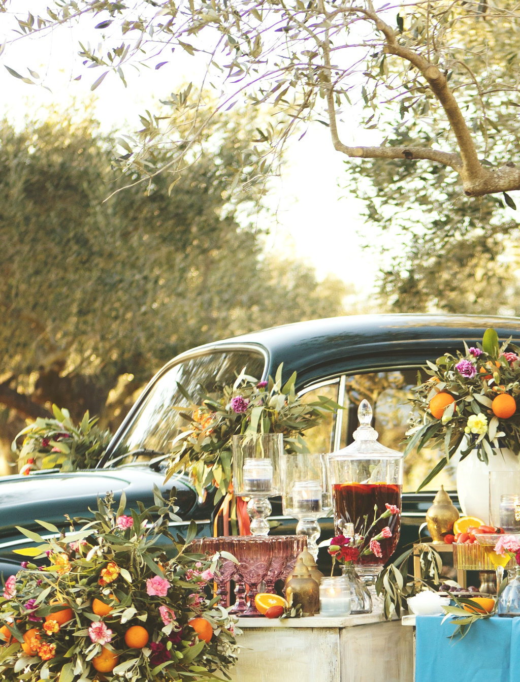 Mediterranean Inspiration Styled Shoot In Mani Peninsula - Greece