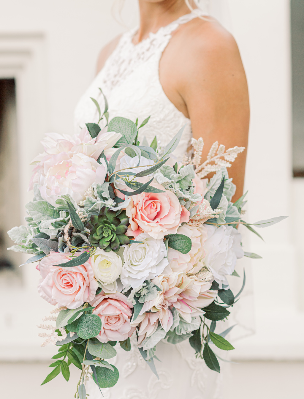 Bridal Session At Il Mercato New Orleans - Dee Olmstead Photography
