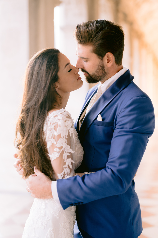 Sunrise Elopement Wedding In Venice