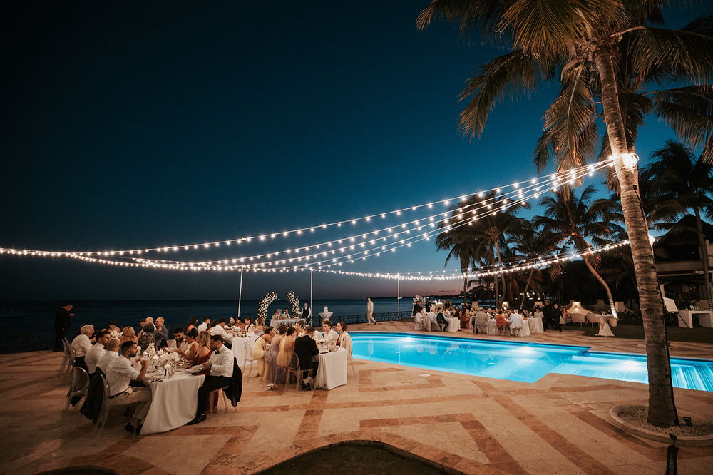 Elegant Wedding Of Idan & Dominique At Villa La Joya, Mx