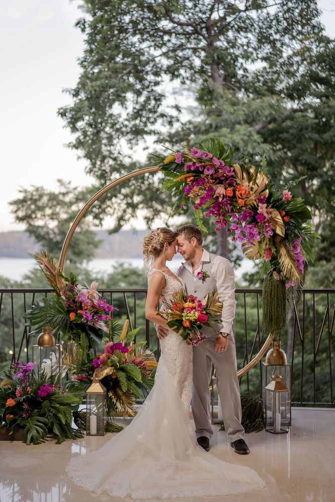 Beautiful Tropical Wedding At Andaz Costa Rica