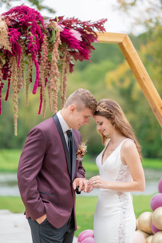A Simply Enchanted Riverside Wedding