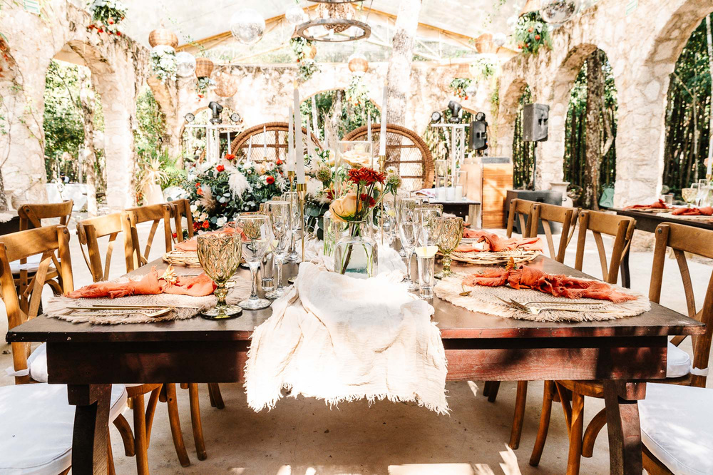 Alexa And Derek's Charming Wedding In Tulum