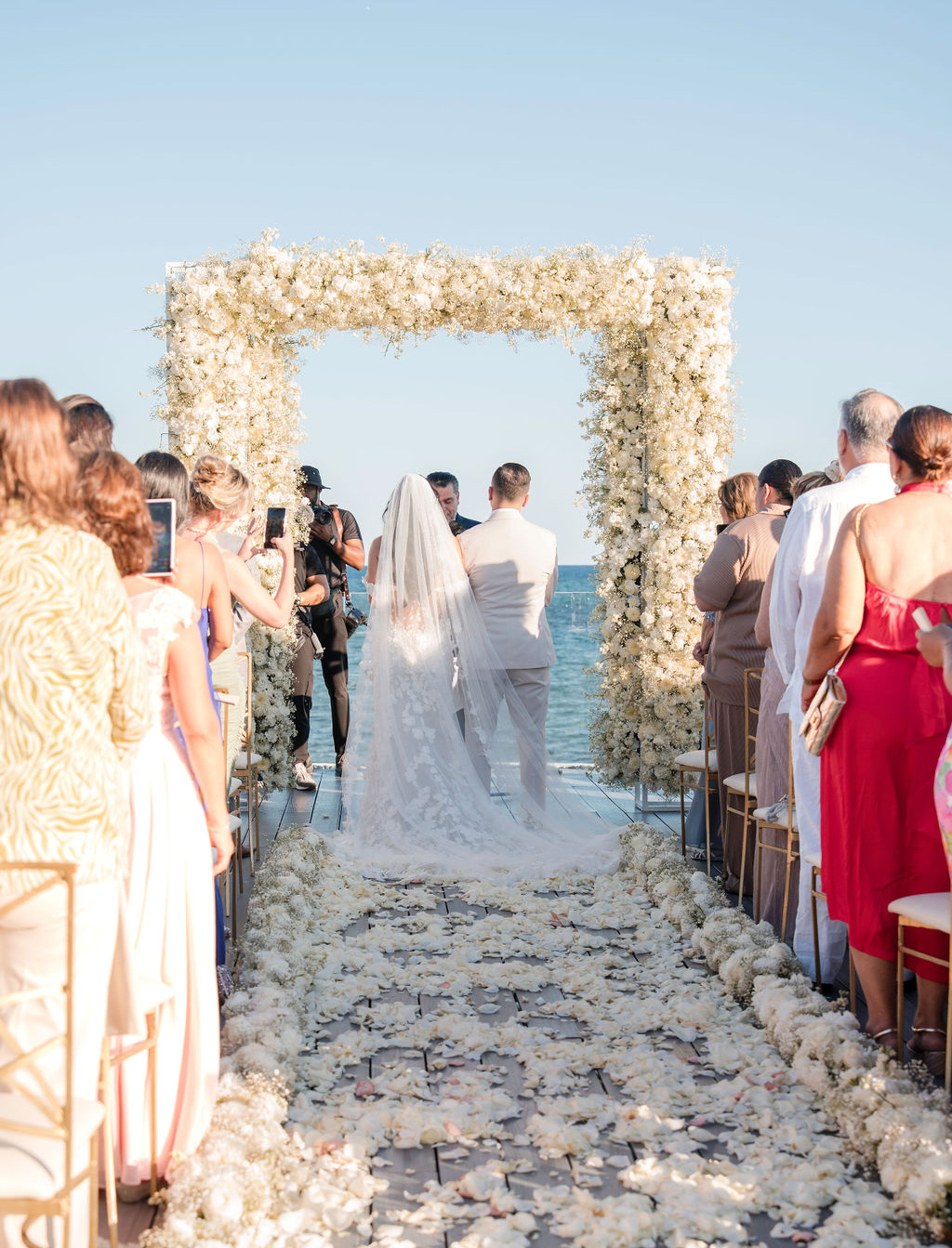 White, Waves & Romance In Tulum