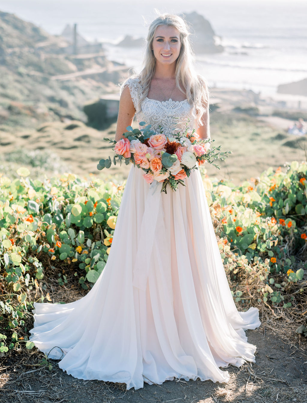 Styled Shoot At The Palace Of Fine Art