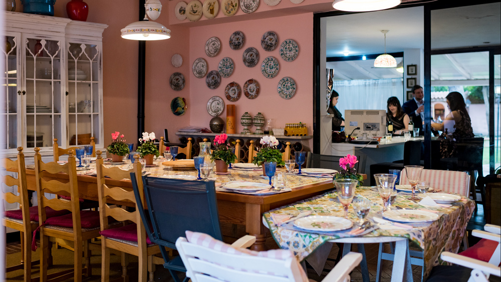 A Pink Villa Wedding Outside Rome