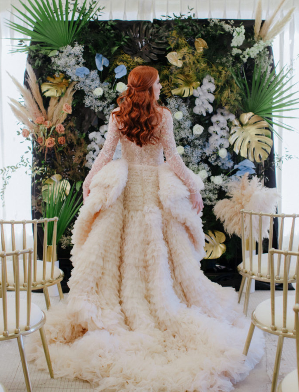 Sleek + Timeless Wedding