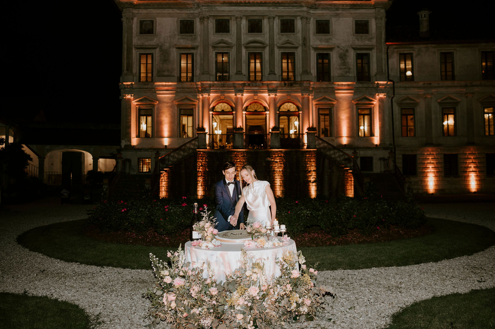 A Wedding With The Dolomites As Backdrop