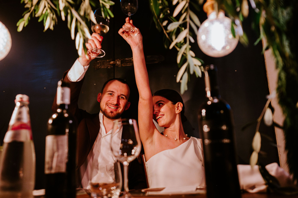 Intimate Wedding In The Bolognese Hills