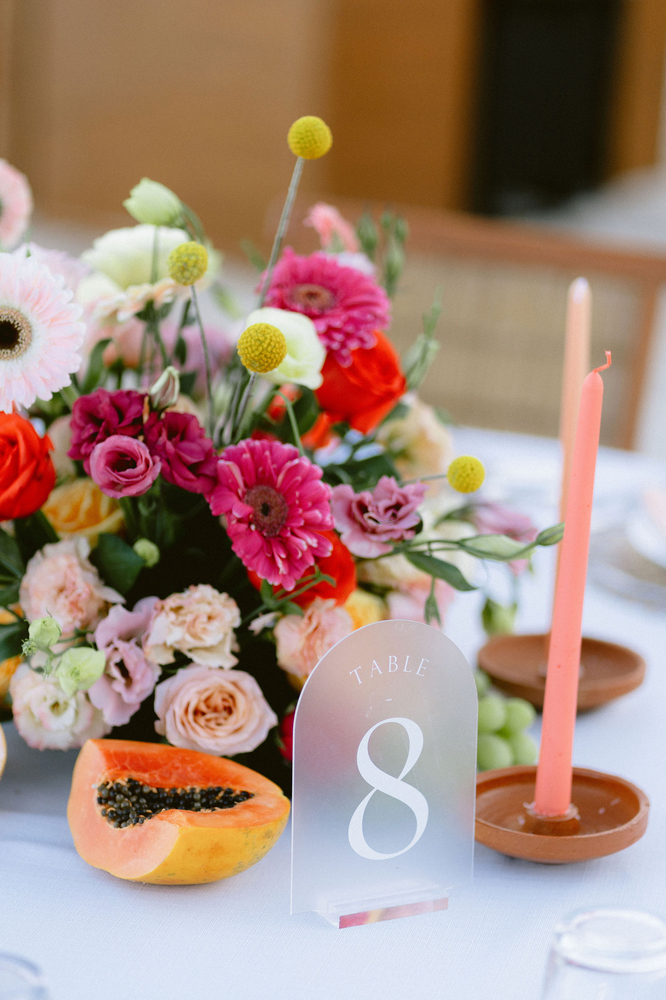 Colourful And Chic Wedding Of Irina And Estevan In Los Cabos, Mexico