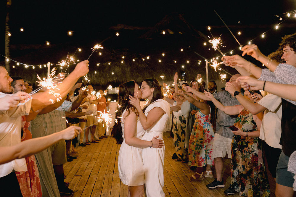Same-sex Destination Wedding In Punta Cana