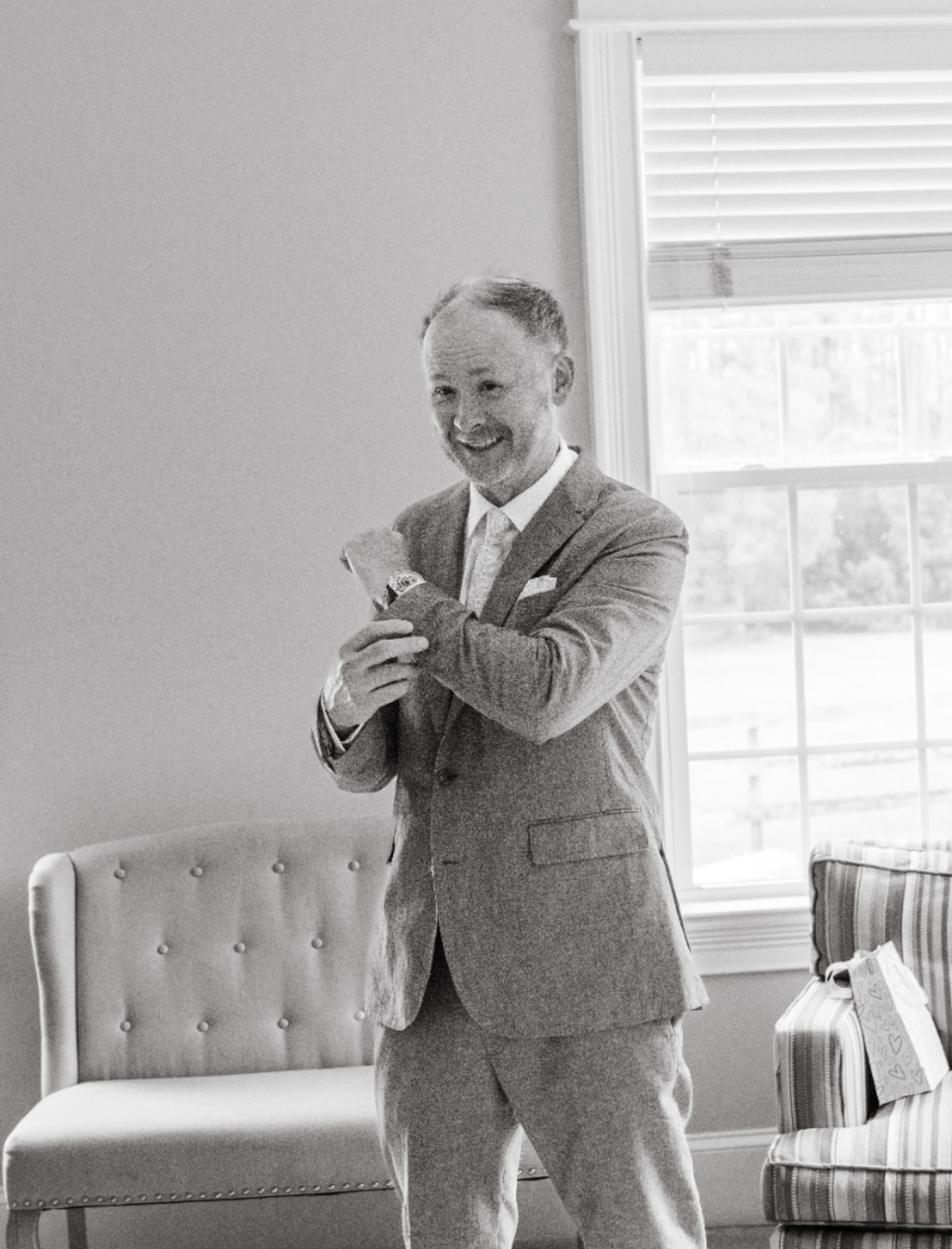 Family-friendly Wedding At Horse Stamp Inn In Waverly, Georgia