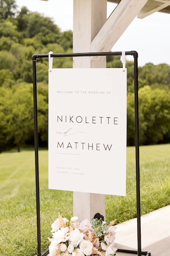 Elegant Minimalist Wedding Decor Ideas