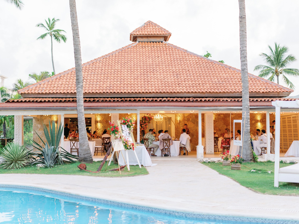 Vibrant Wedding Of Keisha And Adnan In Punta Cana
