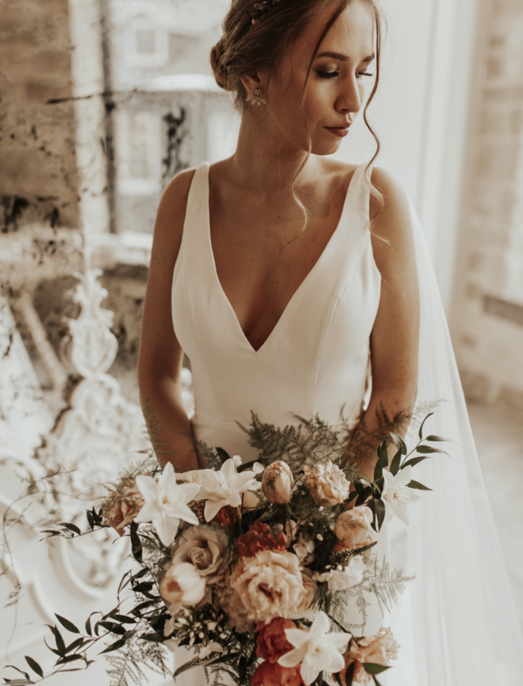 Sleek & Modern Styled Wedding Shoot