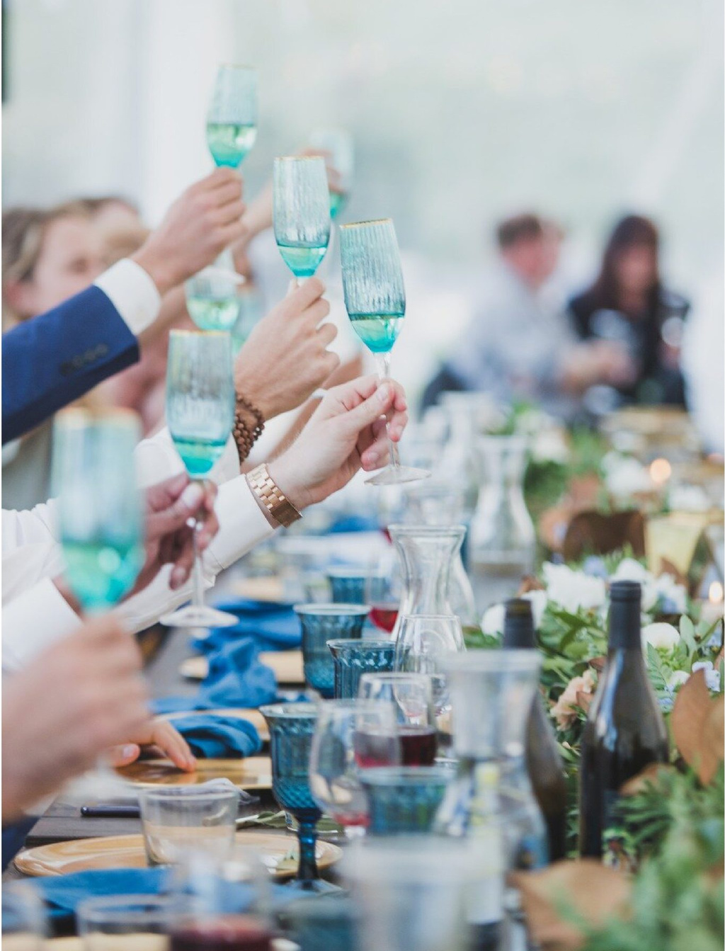 Design & Styling Trends For Wedding Reception Tables