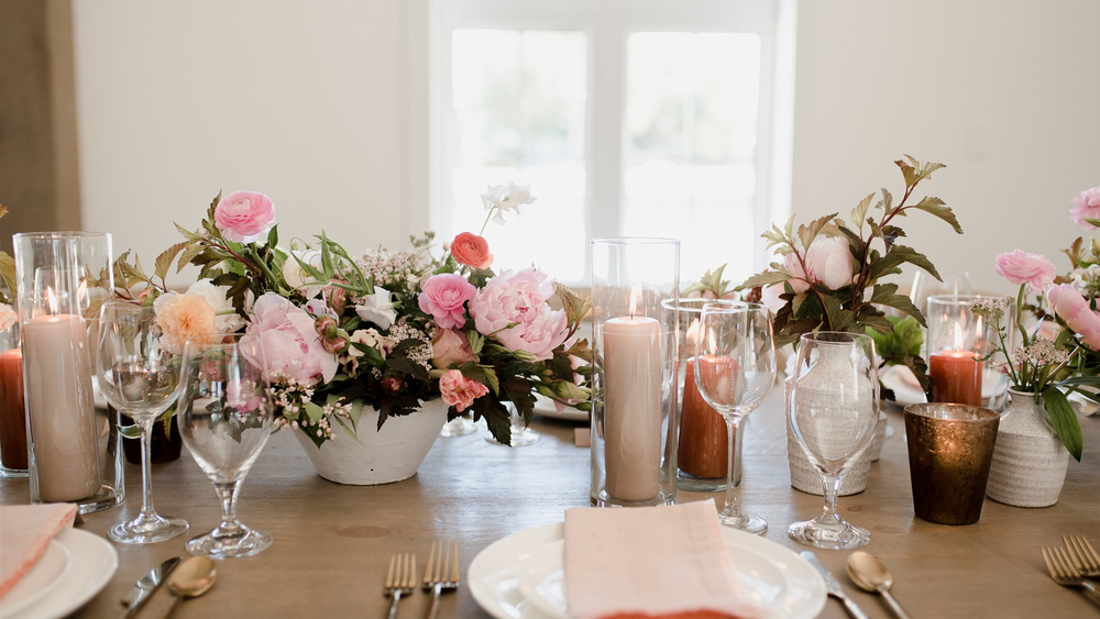 Earthy And Fresh Early Summer Barn Wedding